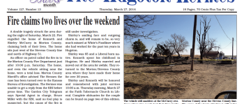 Official Newspaper of Stevens County Kansas