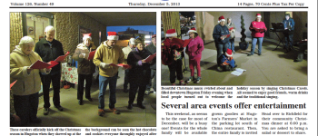 Official Newspaper of Stevens County Kansas