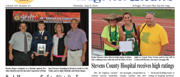 Official Newspaper of Stevens County, Kansas