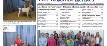 Official Newspaper of Stevens County, Kansas