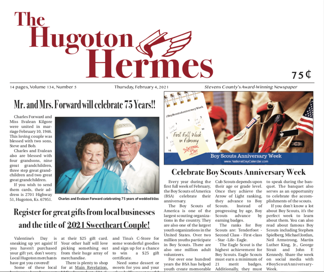 February 04, 2021 Hugoton Hermes News