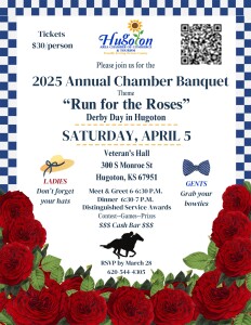 CHAMBER BANQUET INVITE