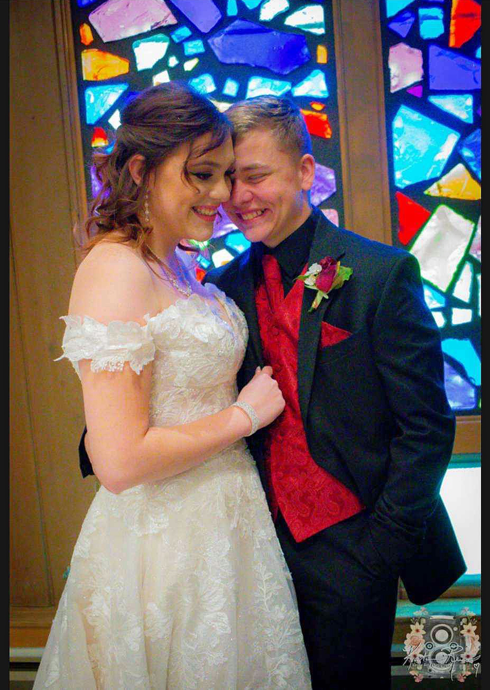 Brooke and Kenneth Wed