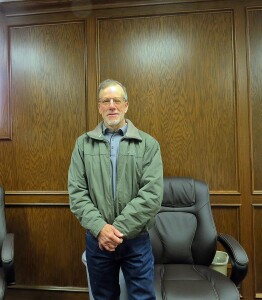 County Commissioner Pat Hall resigns as of November 30, 2024. He was a County Commissioner for three terms from January 2013 to the end of this month, November 30, 2024. Pat is also retiring from the City of Hugoton. He began working for the City of Hugoton in April 1998. He will be officially retired from the City in December 2024. 