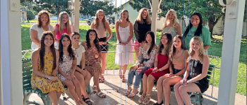 The annual Hugoton Pollyannas Sorghum Queen Contest for 2023 takes place Friday evening at 7:00 p.m. These beautiful young ladies are all vying for the title of Sorghum Queen 2023. Ladies and their sponsors on the front row from left to right are, Emily Tinoco- Citizens State Bank, Brianna Ordonez- Hugoton Drug, Olivia Salmans- ACG Storage, LLC, Kadence Hernandez- AK Roofing, Genesis Landa- Rebellious Boutique, Mary Beth 
Crawford- Main Revelation, Raquel Acuna- Settlemyer Properties and Alaina Gold- Ag 1st Crop Insurance. On the back row left to right,  Amanda Farnum- Seaboard Energy- Kansas, Abigail 
Foreman- Tate, Kitzke, & Foreman, LLC, Jayden Burrows- Plus One Cattle Company, Shiloh Goetzinger- Hugoton Recreation Pool, Channing Dillinger- Settlemyer Tree Trimming, Jewels Noland- Janet’s Bridal & Boutique and Leslie Martinez- Lynnie’s Nest. Good luck ladies - you make Stevens County proud.