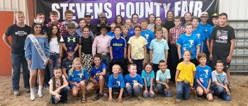 The four 4-H Clubs in the county coordinate with Farm Bureau to continue the End Hunger project for the second year. Clubs are Buffalo Boosters, Cloverleaf Cowboys, Heartland and Wranglers.
