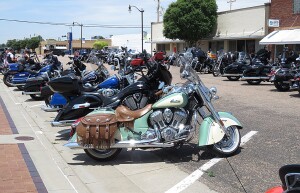 The Annual Brian Lamberson Memorial Motorcycle run Saturday afternoon brings out some great rides for local enthusiasts. 