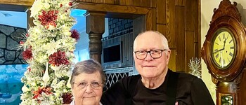 Gloria Fox celebrates Sixtieth Wedding Anniversary