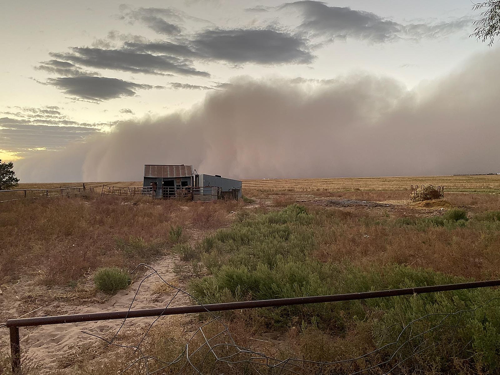 dust storm