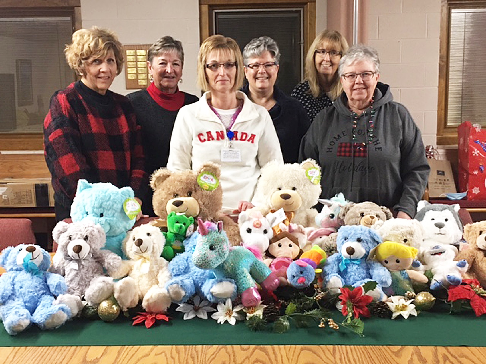 hospital receives stuffed animals