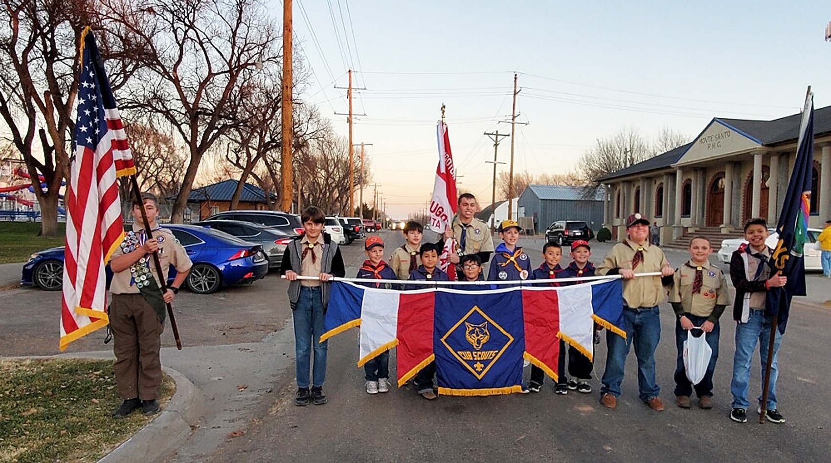 parade boy scouts