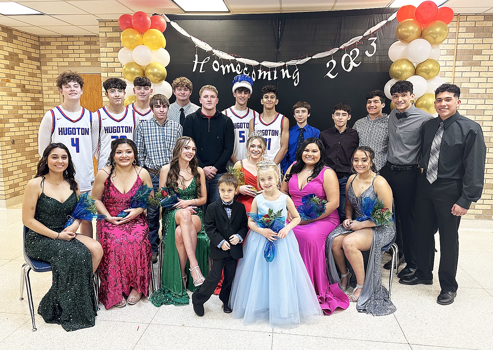 Homecoming court