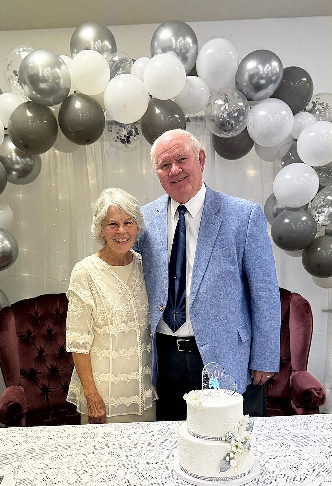 Gloria and Richard Martin's 60th Wedding Anniversary