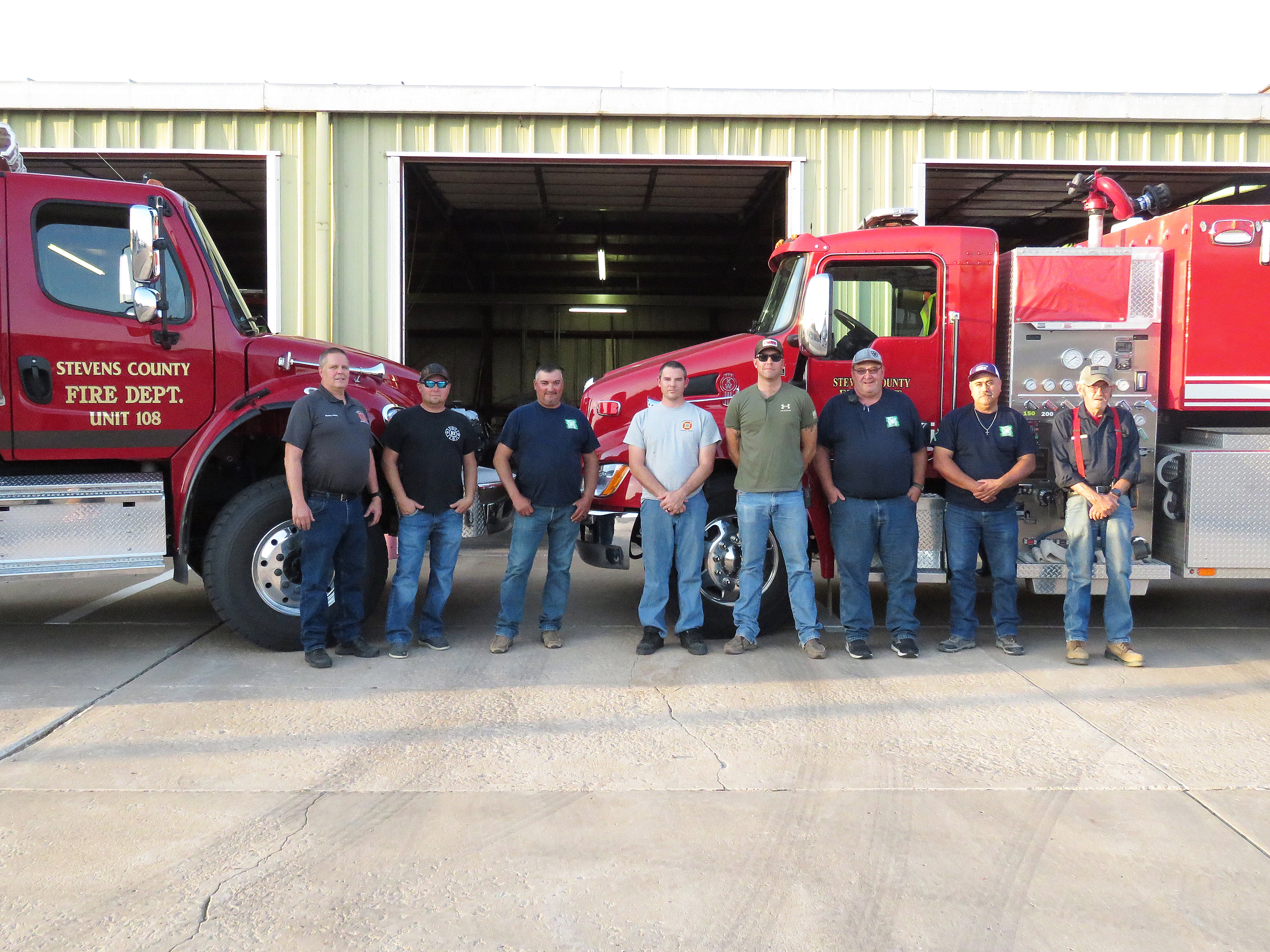 Stevens County Fire Fighters