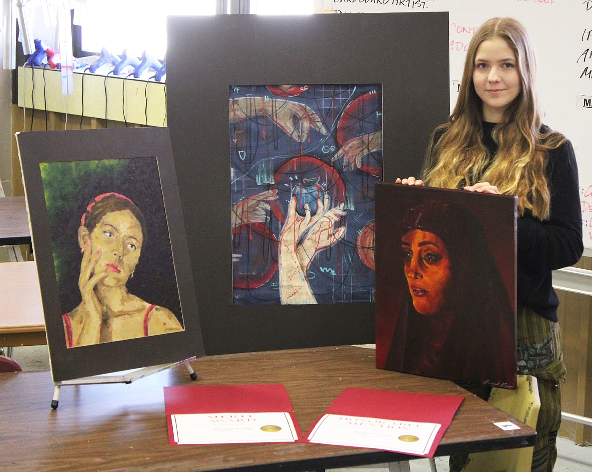Bridget Knopp earns Art Awards