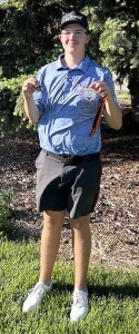 Lane Stand qualified for State Golf Tournament